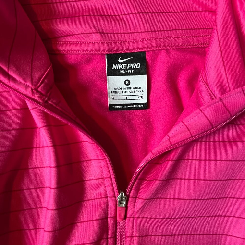 Nike Pro Half-Zip Pullover - image 3